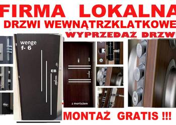 Drzwi wejściowe akustyczne zewnętrzne antywłamaniowe