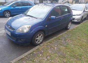 Fiesta mk6 1.4tdci 2007r. zarej. Opłacone