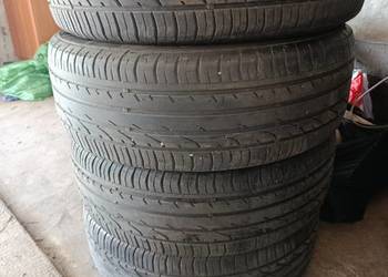 Opony letnie Continental 205/55r16 7mm