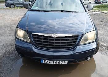 Chrysler pacyficka 3.5 benzyna lpg automat 253 konie