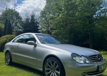 Mercedes Clk W209 1.8 komp 179km