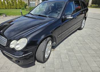 Mercedes c w203 oryginalny lakier doinwestowany