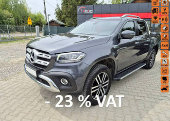 Mercedes Klasa X Salon Polska * Fv23%