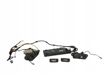ZAMEK KLAPY BAGAŻNIKA SEDAN KOMPLET  A2208000478  Mercedes S-klasa IV W220 