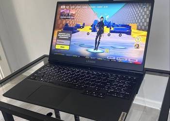 Laptop do gier RTX3060, 2K 165Hz, Ryzen 5 5600
