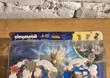 Playmobil 5591 zestaw świąteczny ozdoby na choinkę Unikat