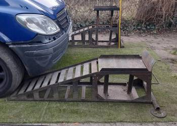 Najazdy rampy samochodowe duże solidne