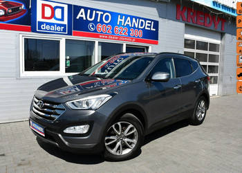 Hyundai Santa Fe 2.0 CRDi Serwis LED Kamera Navi Skóra Bluetooth III (2012…