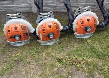 Dmuchawy spalinowe Stihl BR 600.BR 550.BR500
