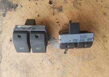 Seat Leon I przełącznik szyb podwójny 2szt 6Q0959858