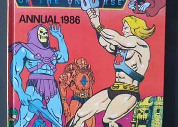He-Man - Masters Of The Universe Annual 1986 - komiks