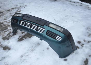 Audi 80 B4 LZ6P Zielony Zderzak Przód Halogeny Komplet Klasyk