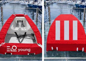 Pokrowiec dolny Optimist . ELO Young