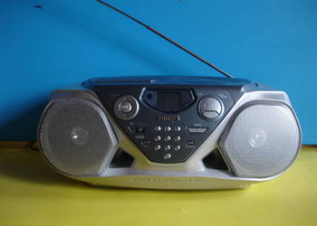 Radiomagnetofon z CD PHILIPS AZ-1505