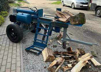 Łuparka hydrauliczna do drewna