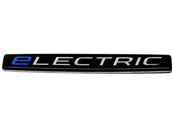 MERCEDES VITO W447 SPRINTER 907 910 CITAN W420 Emblemat ELECTRIC tył