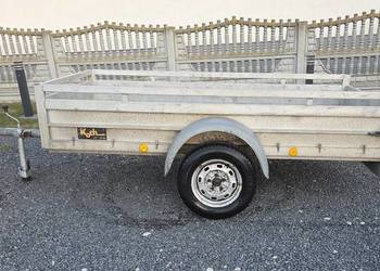 Przyczepka Samochodowa aluminiowa KOCH 750kg