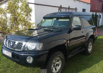 Nissan patrol gu4