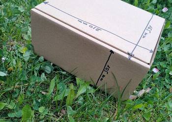 Duży zapas Kartonów fasonowych do paczkomatu B. 210x165x105