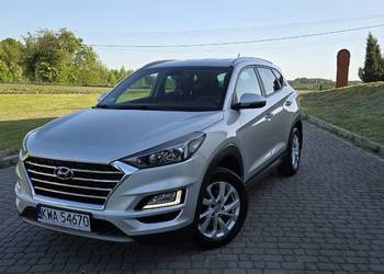 Hyundai Tucson 1.6 132 KM salon Polska