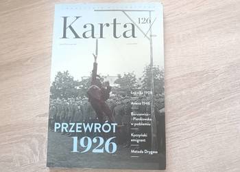 Kwartalnik Karta 126/2026, Rok 1926
