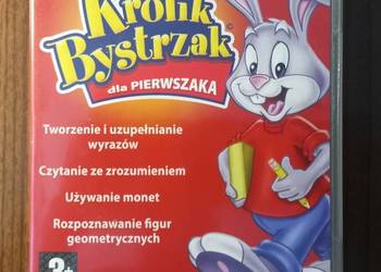 Królik Bystrzak PC CD BOX 2006 rok, ładna płyta, CDProjekt