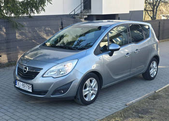 Opel Meriva 1.7 Diesel | Serwisowany | Gwarancja | Bogate wyposażenie | Za…