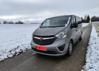 Opel Vivaro B LONG 1.6 BiTurbo 140KM 2015 9 os Klima 3 strefy ZAMIANA
