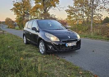 Renault Grand Scenic III • 1.9 dCi 130 KM • Panorama • Bogate wyposażenie