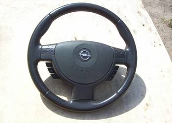 Corsa C Zafira Kierownica Skora skorzana z poduszka ladna