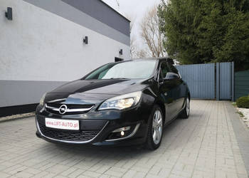 Opel Astra 1,4 T140KM Klimatr Temp Alu17 LIFT Parkt Servis Salon Polska Gw…