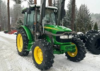 John Deere 5720 Tur MX 5090R Claas Axos 340 Renault 6120 MF 540