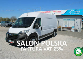 Opel Movano 2.2 164KM 66585PLN