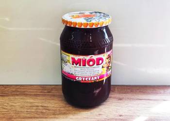 MIÓD GRYCZANY Pakiet 10 słoików, 10 X 900ML