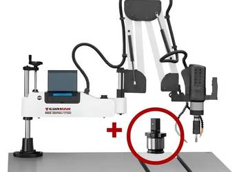 Gwintownica CORMAK RGE36PWx1700 + adapter do klucza nasadowego