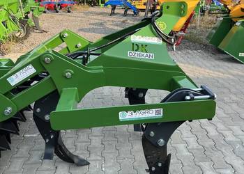 PŁUG DŁUTOWY BEZORKOWY AGREGAT UPRAWOWY, GŁĘBOSZ 1,6m PIRAT- DZIEKAN. dowóz