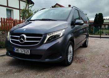 Mercedes V220 2015r, 153tus km
