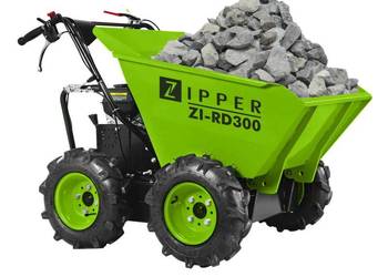 WOZIDŁO SPALINOWE ZIPPER ZI-RD300 4X4 ŁADOWNOŚĆ 300 KG NAPĘD NA CZTERY KOŁA