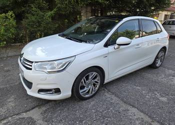 Citroen C4 - 1.6 VTi 120 KM, benzyna, wersja Exclusive - FULL opcja