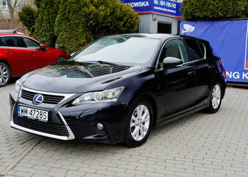 Lexus CT salon Polska, LPG I (2010-)