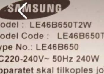Telewizor Samsung LCD