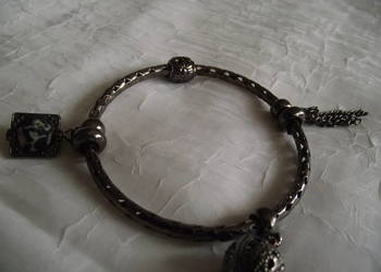 BRANSOLETA Z OKSYDOWANEJ MIEDZI BRANSOLETA Z OKSYDOWANEJ MIEDZI