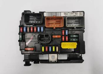 Moduł BSM R09 Skrzynka Bezpieczników Citroen C3 9667199780