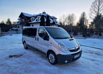 VIVARO 6-osobowy LONG Lift TV Kamera Filmy DVD Hak Zabudowa Brygadówka