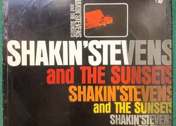 Shakin Stevens and the Sunset winyl