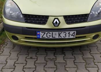 Renault Clio, pierwszy właściciel, niski przebieg