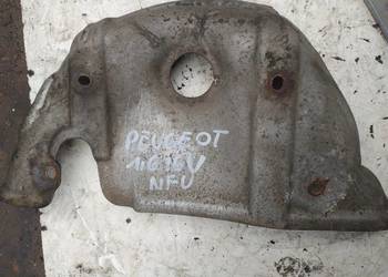 PEUGEOT  CITROEN 1,6 16V NFU osłona termiczna katalizatora