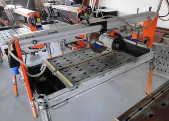 Piła stołowa przecinarka BATTIPAV PRIME do płytek granitu cięcie 120cm