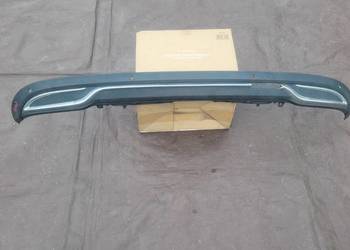 MERCEDES W205 SPOILER DOKŁADKA ZDERZAKA TYŁ HOKEJ DYFUZOR // 1007