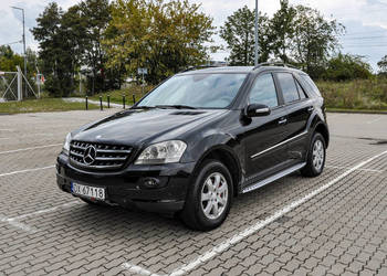 Mercedes-Benz ML 3,0CDI Automat Skóry 4Matic